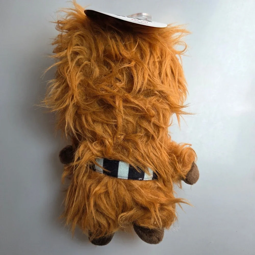 Star Wars Chewbacca 9 Inch Plush Figure Pet Toy Fetch For Pets Disney New Tag